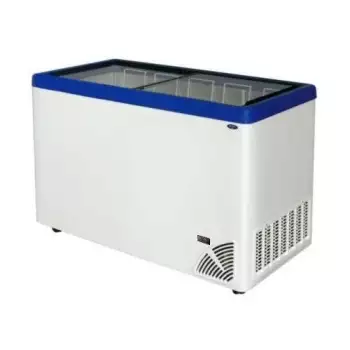 Witryna chłodnicza z szybą płaską i elektronicznym sterownikiem 318 l | BYFAL, ARO-400/3-A