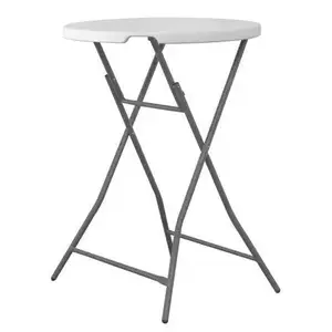 Stolik koktajlowy 800 mm, okrągły | FINE DINE, 810958