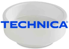 Pojemnik okrągły 0,13 l, biały | APS, Asia Plus