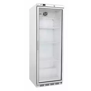 Szafa chłodnicza drzwi przeszklone 350 l | REDFOX, HR 400/G