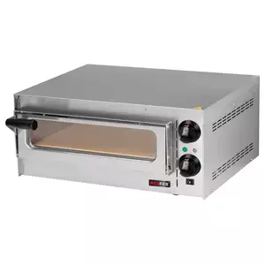 Piec do pizzy 1-poziomowy 550 x 430 x 245 mm | REDFOX, FP 37R