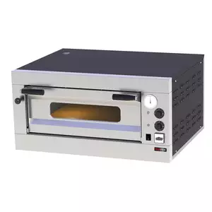 Piec do pizzy 1-poziomowy 830 x 665 x 412 mm | REDFOX, E 4/50