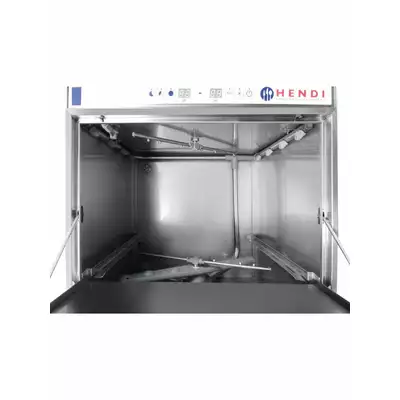 Zmywarka do naczyń elektroniczna, kosz: 500x500 mm | HENDI, 231753