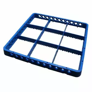 Nadstawka uniwersalna do kosza, 9 elementów, 500x500x42 mm | REDFOX, C-1109