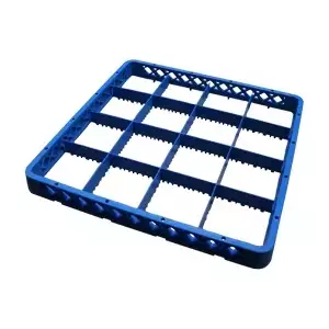 Nadstawka uniwersalna do kosza, 16 elementów, 500x500x42 mm | REDFOX, C-1116