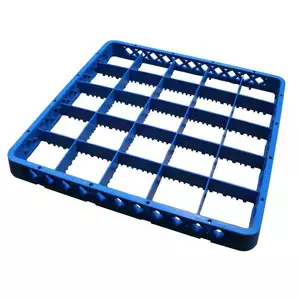 Nadstawka uniwersalna do kosza, 25 elementów, 500x500x42 mm | REDFOX, C-1125