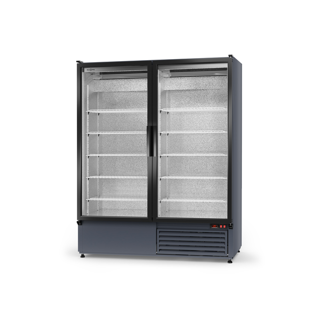 Szafa chłodnicza przeszklona, biała 1286 l | RAPA, Sch-S 1600 W