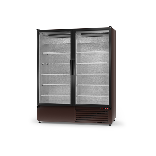 Szafa chłodnicza przeszklona, biała 1286 l | RAPA, Sch-S 1600 W