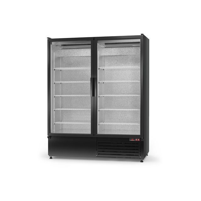 Szafa chłodnicza przeszklona, biała 1286 l | RAPA, Sch-S 1600 W