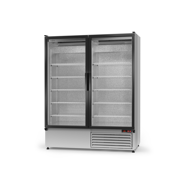 Szafa chłodnicza przeszklona, biała 1286 l | RAPA, Sch-S 1600 W