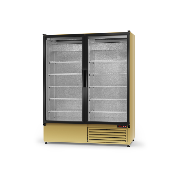 Szafa chłodnicza przeszklona, biała 1286 l | RAPA, Sch-S 1600 W