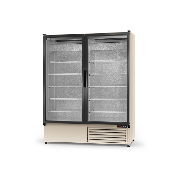 Szafa chłodnicza przeszklona, biała 1286 l | RAPA, Sch-S 1600 W