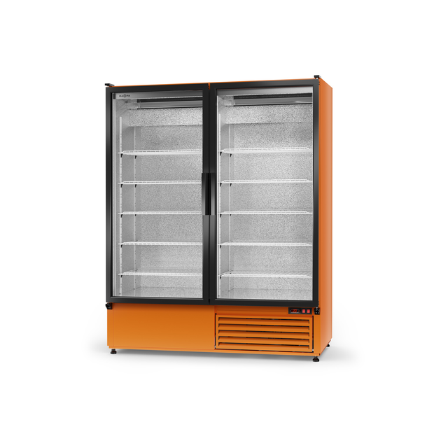 Szafa chłodnicza przeszklona, biała 1286 l | RAPA, Sch-S 1600 W