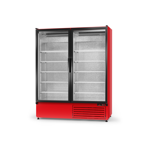 Szafa chłodnicza przeszklona, biała 1286 l | RAPA, Sch-S 1600 W