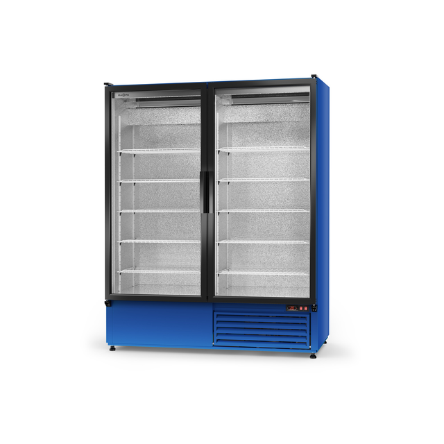 Szafa chłodnicza przeszklona, biała 1286 l | RAPA, Sch-S 1600 W