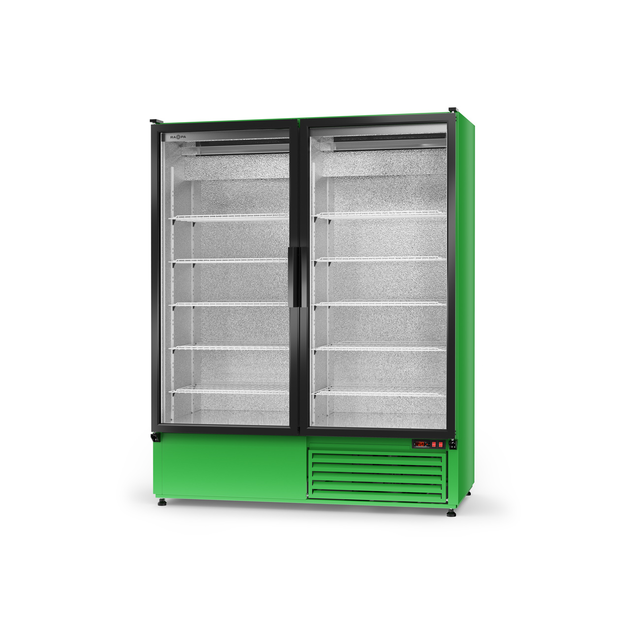 Szafa chłodnicza przeszklona, biała 1286 l | RAPA, Sch-S 1600 W