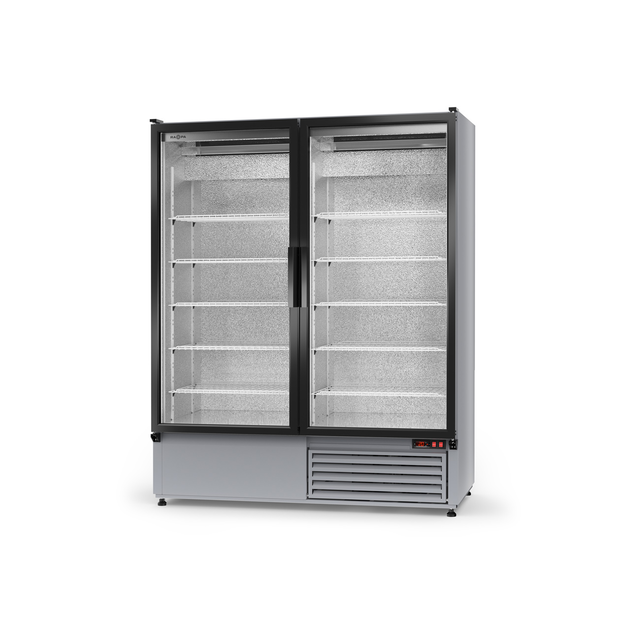 Szafa chłodnicza przeszklona, biała 1286 l | RAPA, Sch-S 1600 W