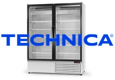 Szafa chłodnicza przeszklona, biała 1286 l | RAPA, Sch-S 1600 W