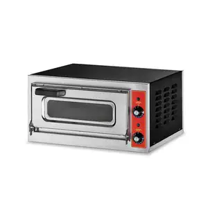 Piec do pizzy jednokomorowy, 555x460x290 mm | GGF, 782100