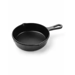 Rondelek 162x121x30 mm, czarny | HENDI, Little Chef Mini