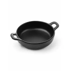 Rondelek 150x115x37 mm, czarny | HENDI, Little Chef Mini