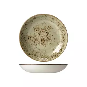 Talerz głęboki 250 mm, zielony | STEELITE, Craft