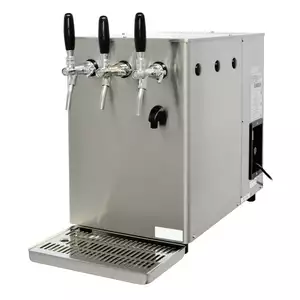 Dystrybutor do wody i napojów, nablatowy, o wydajności 140 l/h | MIJAR, Soda 140
