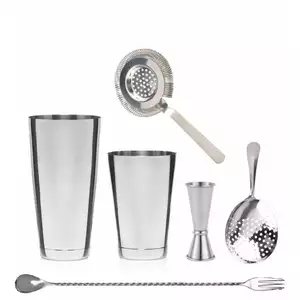 Set barmański 360x460x110 mm, stalowy | BAREQ , BPR-101