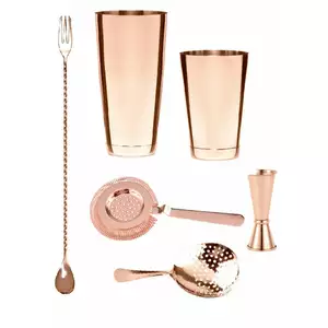 Set barmański 360x460x110 mm, miedziany | BAREQ , BPR-102