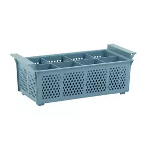 Koszyk na sztućce do zmywarek 426x250x150 mm | TECHNICA, Silver Line