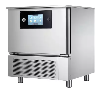 Schładzarko-zamrażarka szokowa 5x GN 1/1, z dotykowym