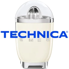 Wyciskarka do cytrusów, 281x166x166 mm, kremowa | SMEG, 50’s Style