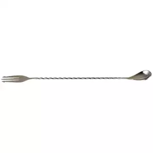 Łyżeczka barmańska ze stali nierdzewnej o długości 300 mm | APS, 93368