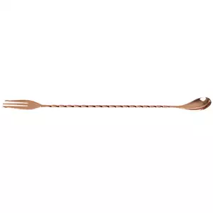 Łyżeczka barmańska ze stali nierdzewnej o długości 300 mm | APS, 93369