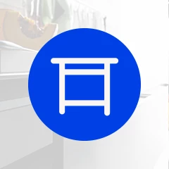 Meble ze stali nierdzewnej