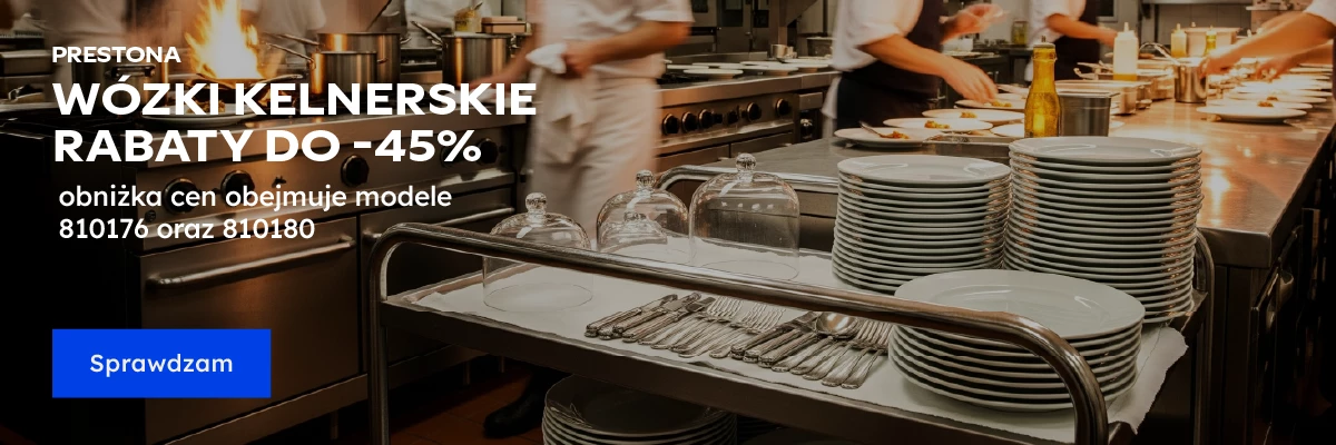 Promocja - wózki Prestona