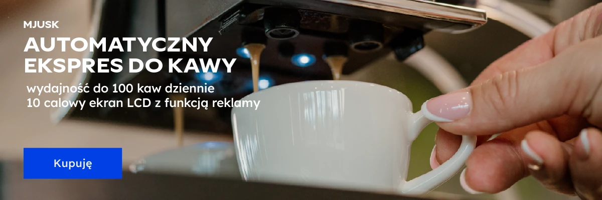 Ekspres MJUSK - obniżenie ceny