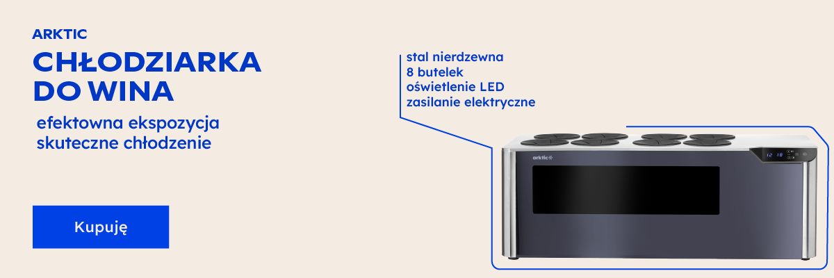 Chłodziarka do wina Arktic
