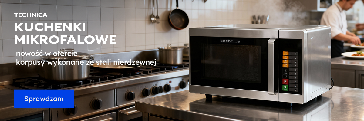 Kuchenka mikrofalowa Technica