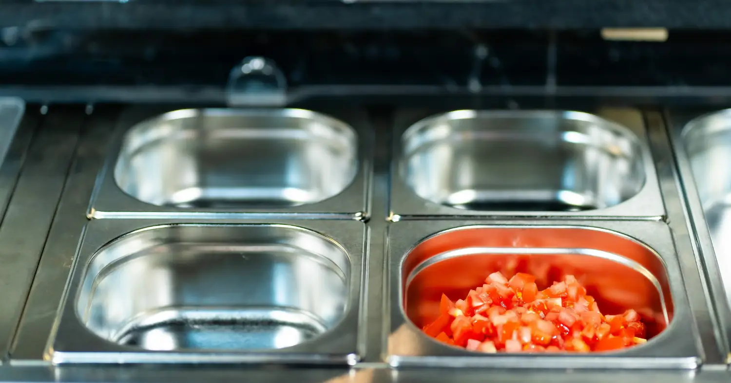 Pojemnik gastronomiczny stal 