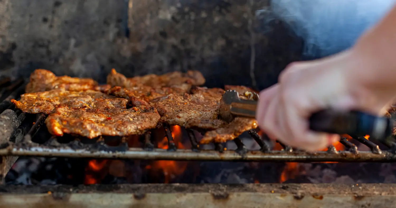 grillowanie karkówki