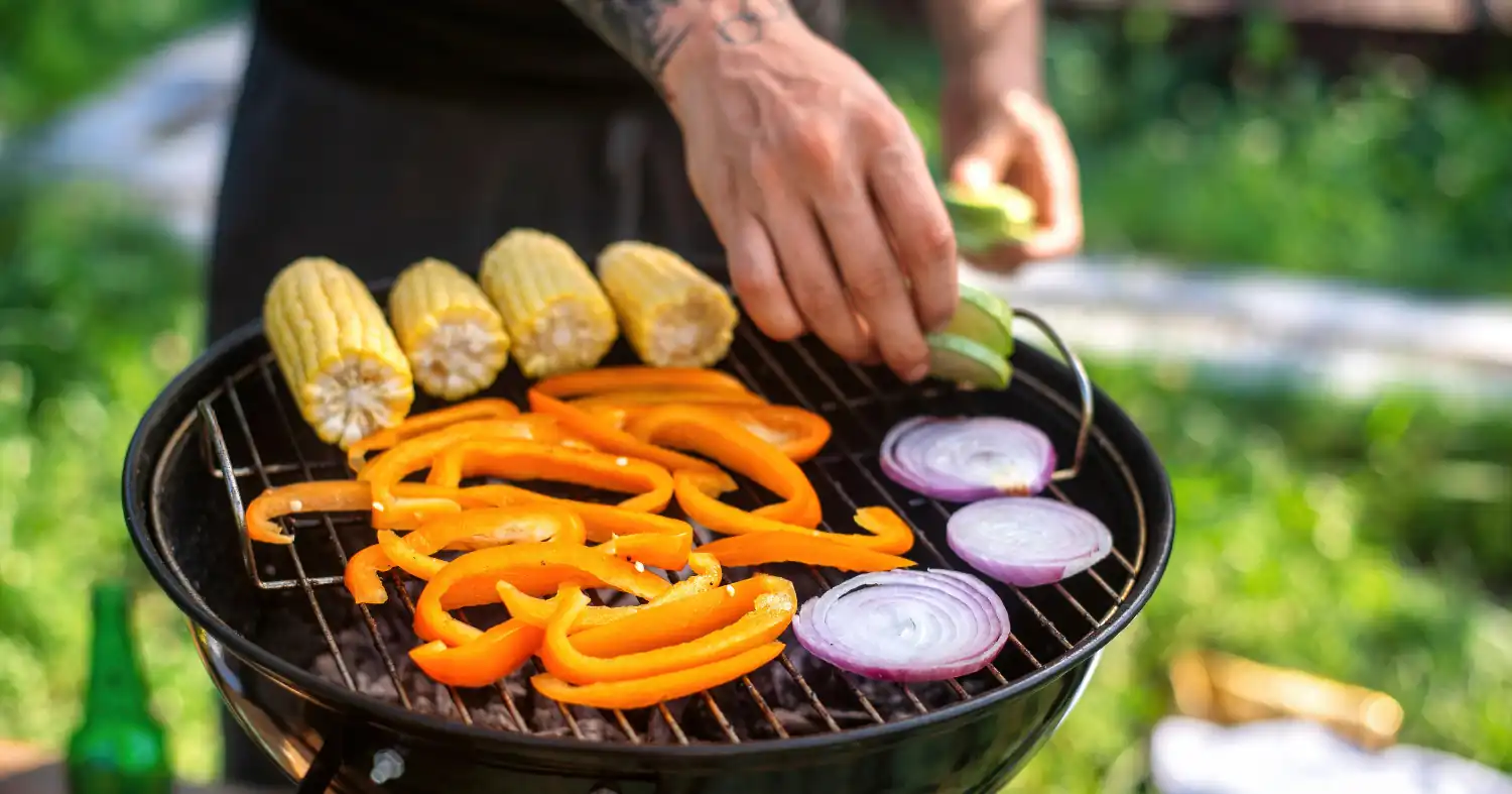 przekąski na grillu