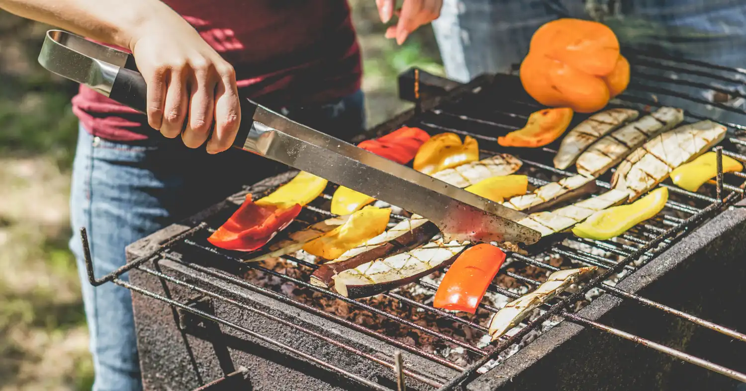 Przekąski na grillu