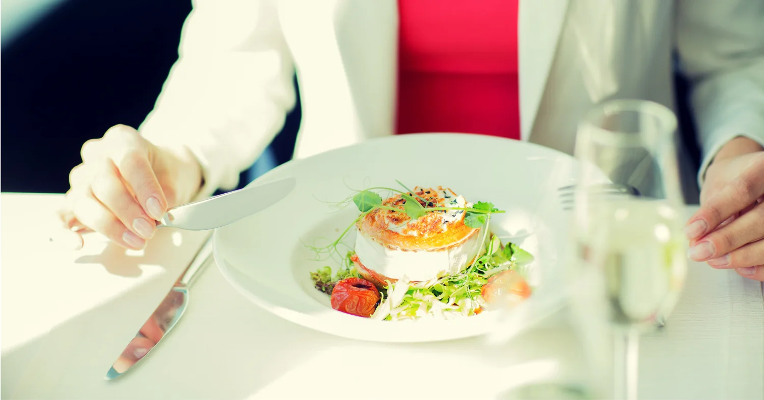halloumi w restauracji
