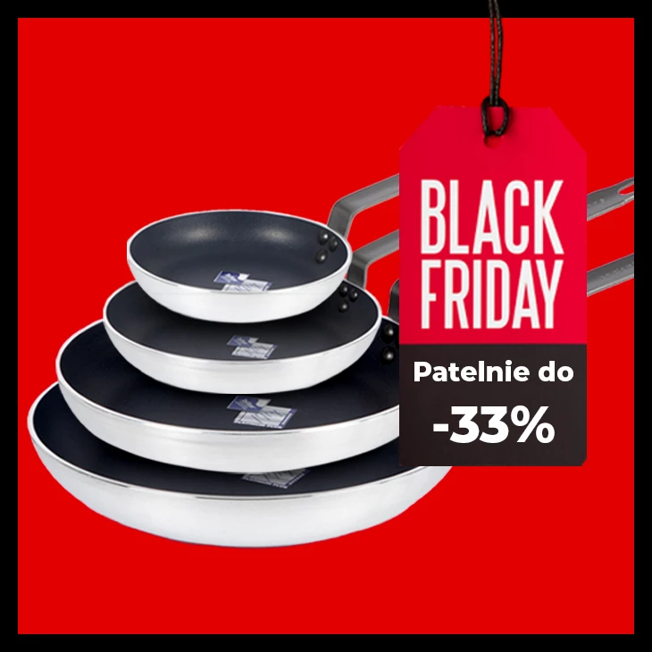 Patelnie do -33%