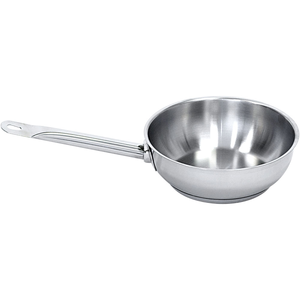 Rondel do sosów, ze stali nierdzewnej, bez pokrywki, o średnicy 240 mm, 2,2 l | STALGAST, Premium Line