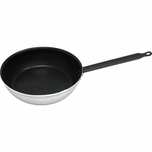 Patelnia głęboka z aluminium, z powłoką teflonową, o średnicy 200 mm | MATFER BOURGEAT, 036200