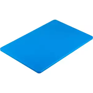 Deska do krojenia z polipropylenu 450x300 mm, niebieska | STALGAST, 341454