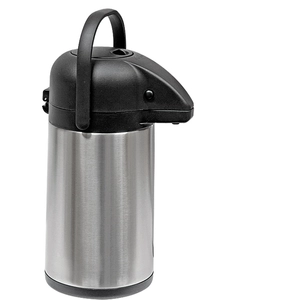 Termos stołowy z pompką 2,5 l | STALGAST, 383250