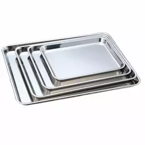 Taca ekspozycyjna prostokątna 340x260x25 mm | STALGAST, 406340